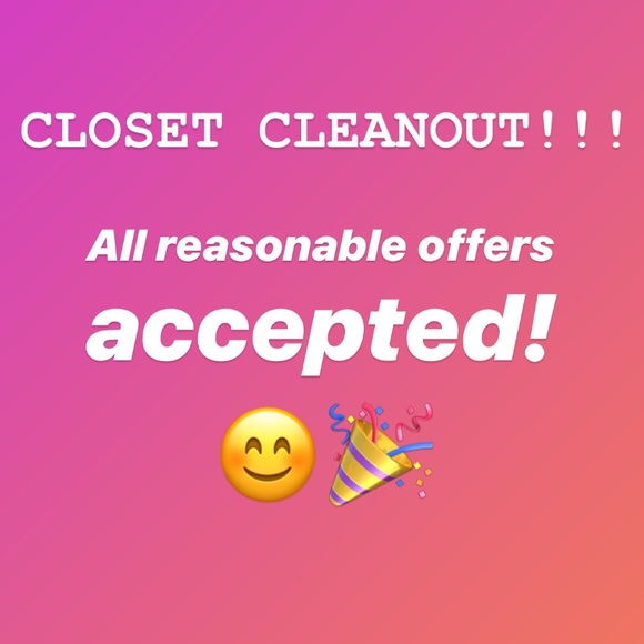 Now accepting all reasonable offers!!!! - Picture 1 of 1